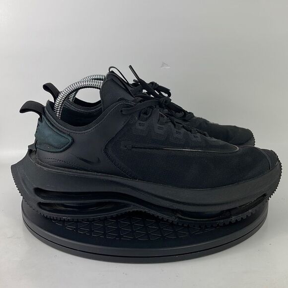 Nike Zoom Double Stacked Triple Black Running Shoes CZ2909-001 Women’s Size 9.5 - Picture 4 of 12
